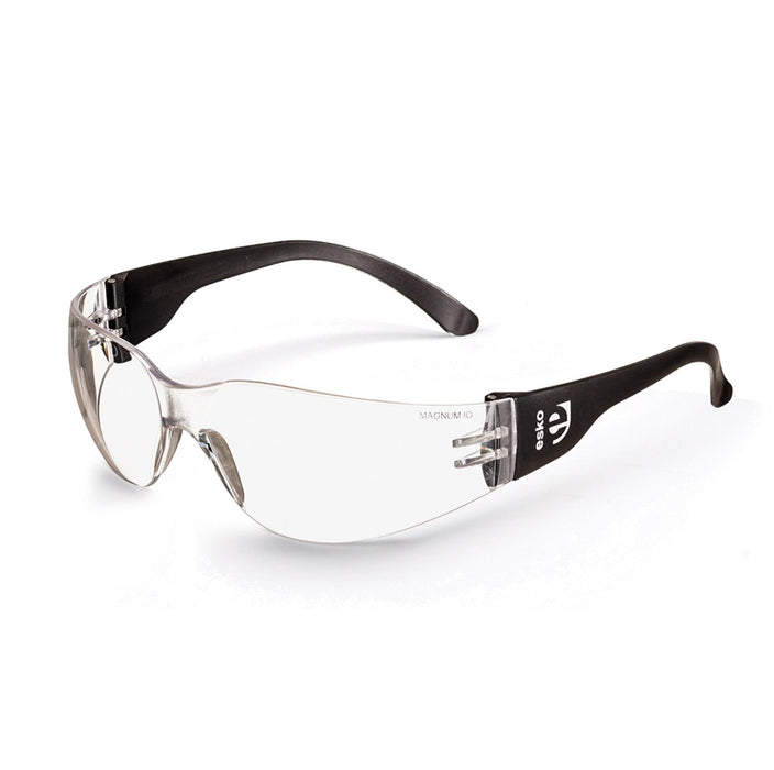Magnum Safety Glasses Wraparound UV Anti-Fog Clear