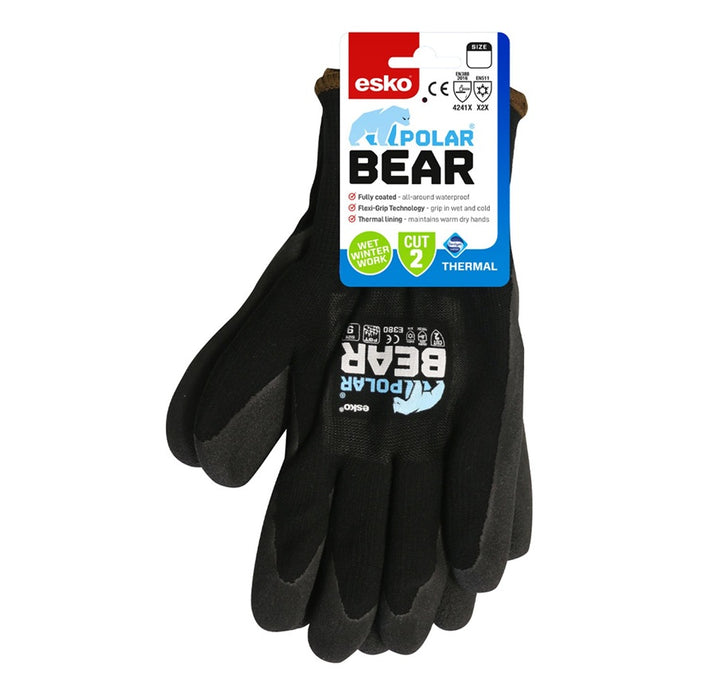 Polar Bear Thermal Glove XLarge Size 10
