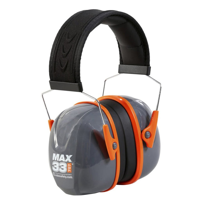 Max 33-707 Earmuff Banded 33dB Class 5
