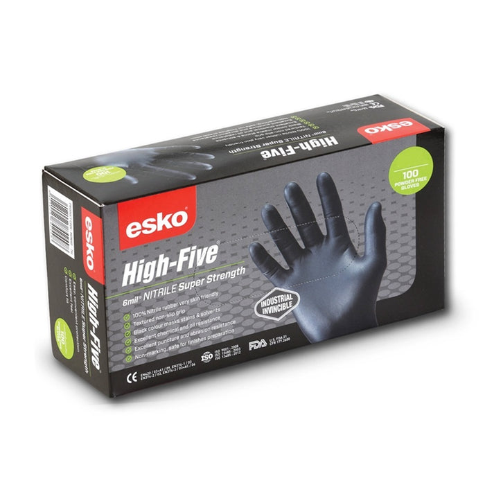 High-Five Nitrile Glove Heavy Duty XLarge