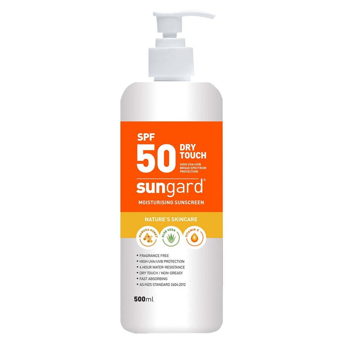 SunGuard Sunscreen SPF50Plus 500ml