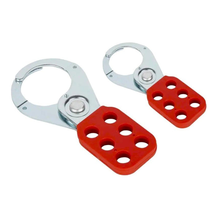 Lockout Steel Hasp 6 Locks 25mm