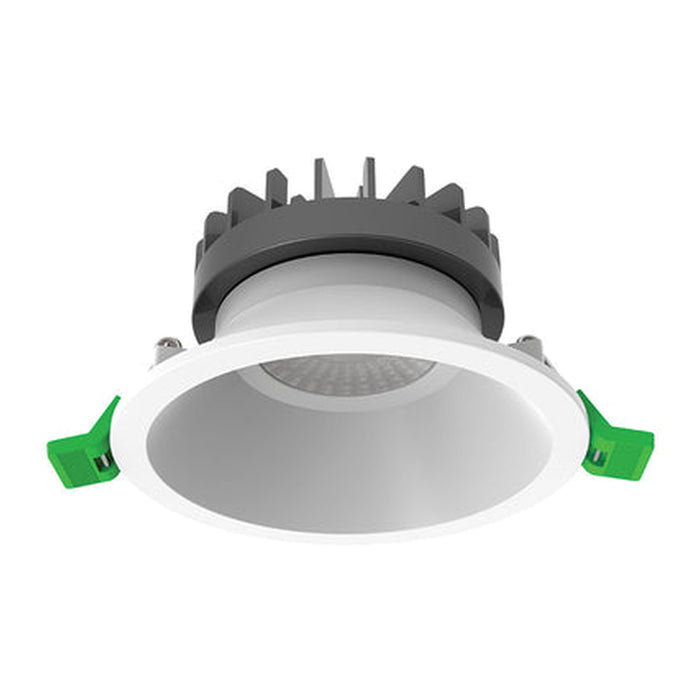 Allure 2000 Downlight 8w 90mm 60D CCT Low Glare White