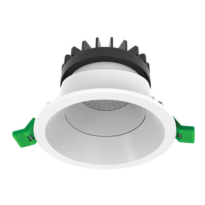 Allure 2300 Downlight Tilt 8w 90mm 60D CCT White