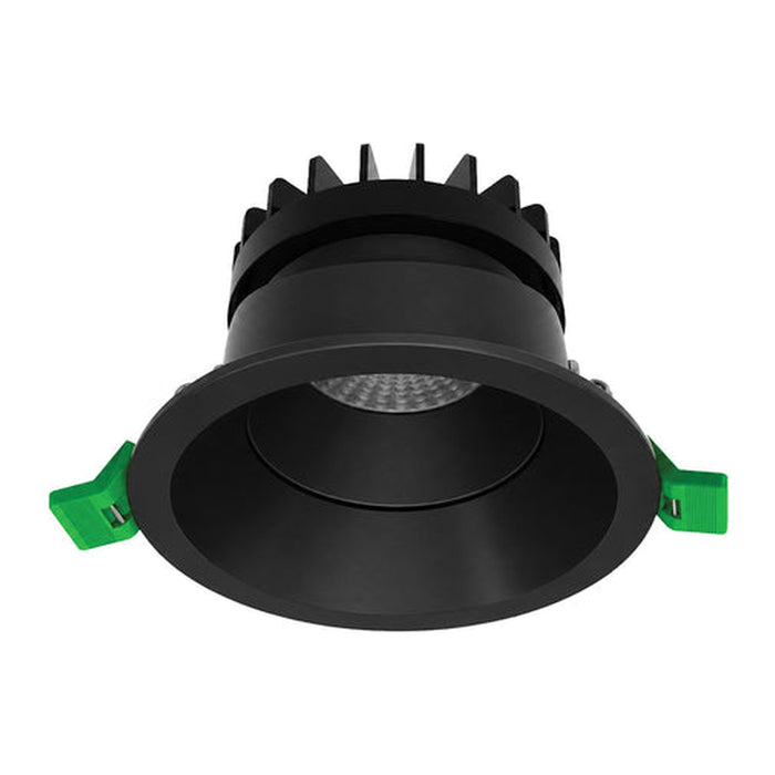 Allure 2300 Downlight Tilt 8w 90mm 60D CCT Black