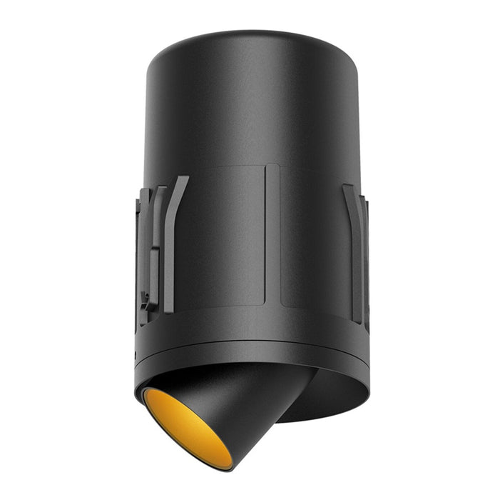 Cevon T8 Adj Scopic 11W 4000K 300mA 24Deg Black Gold