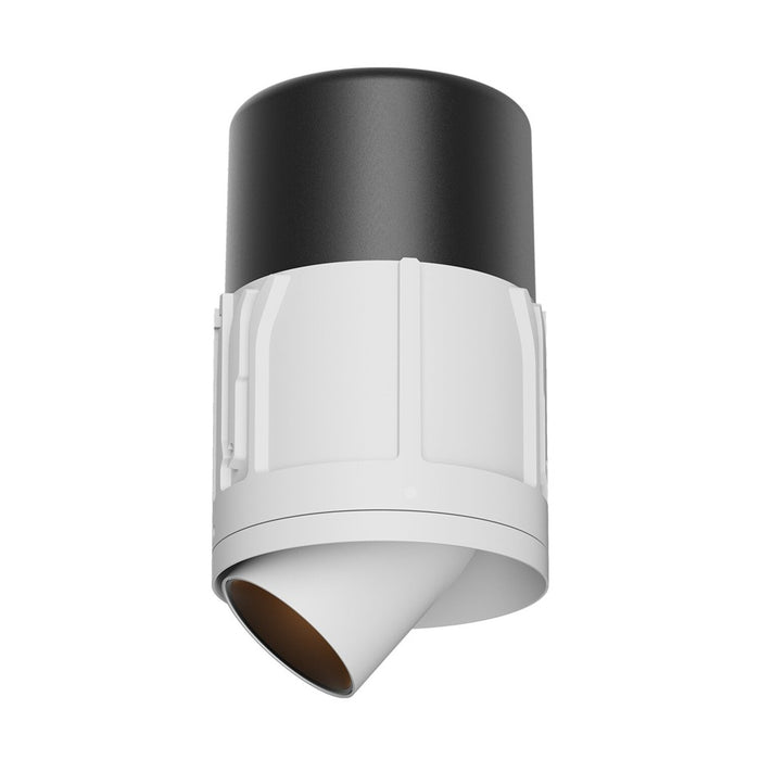 Cevon T8 Adj Scopic 11W 2700K 300mA 24Deg White Black