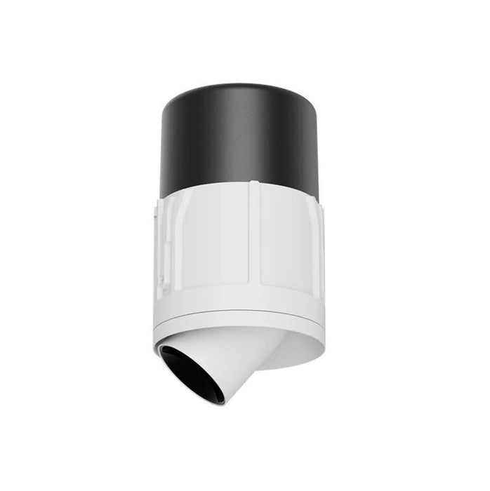 Cevon T8 Adj Scopic 11W 2700K 300mA 36Deg Wh High Gloss Blk