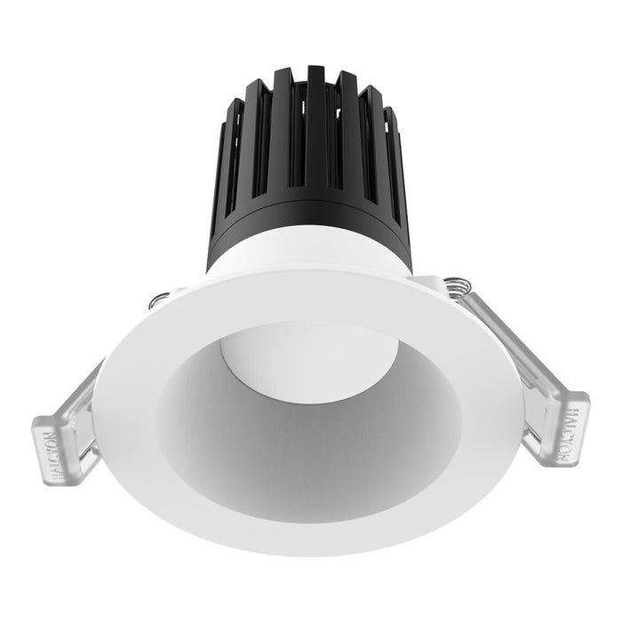Downlight Round 9.5W 4K 90Deg IC-F/IC-4 Dim IP54 White V2