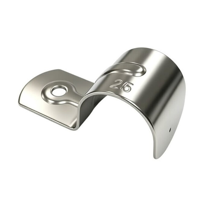 Half Saddle 25mm Stainless Steel 316
