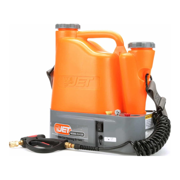 SpeedClean CJ-125 CoilJet HVAC Coil Cleaner System