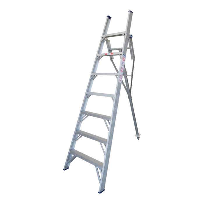 Pro-Series Ladder Aluminium Orchard 2.4m 150kg