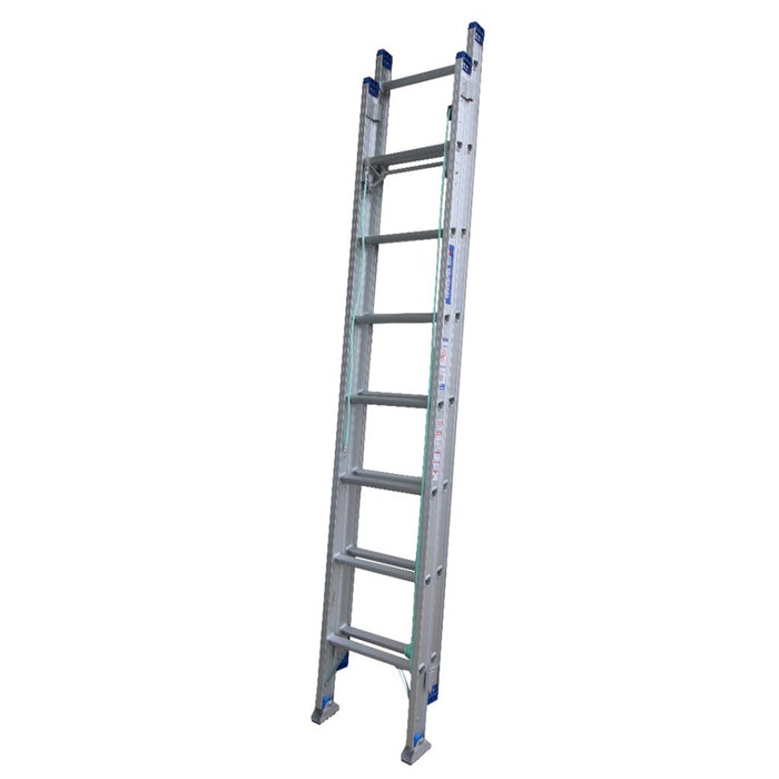 Pro Series Ext Ladder 2.6m-4.1m 180kg Swivel Feet