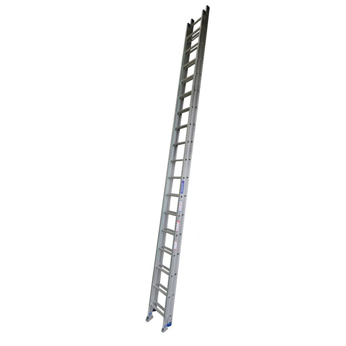 Pro Series Ext Ladder 5.6m-9.9m 130kg Swivel Feet