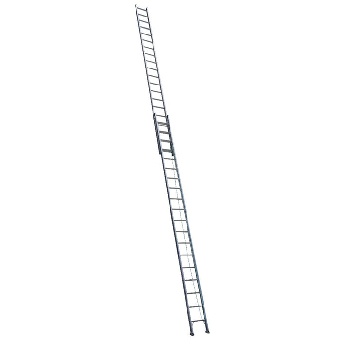 Pro Series Ext Ladder 6.3m-10.8m 130kg Swivel Feet