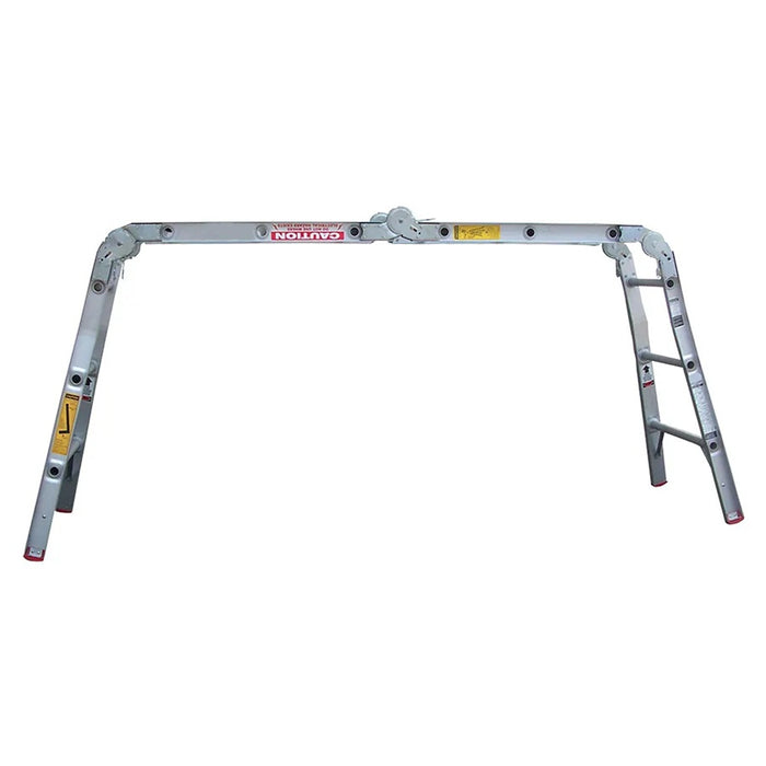 Tradesman Ladder Aluminium Multipurpose 4m 120kg
