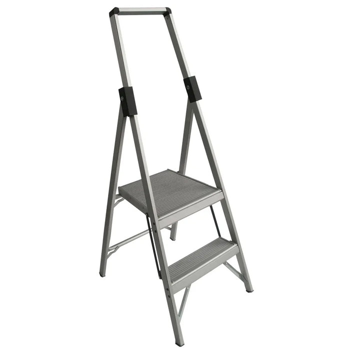 Tradesman Ladder Aluminium Platform 0.6m 120kg