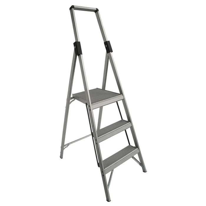 Tradesman Ladder Aluminium Platform 0.9m 120kg