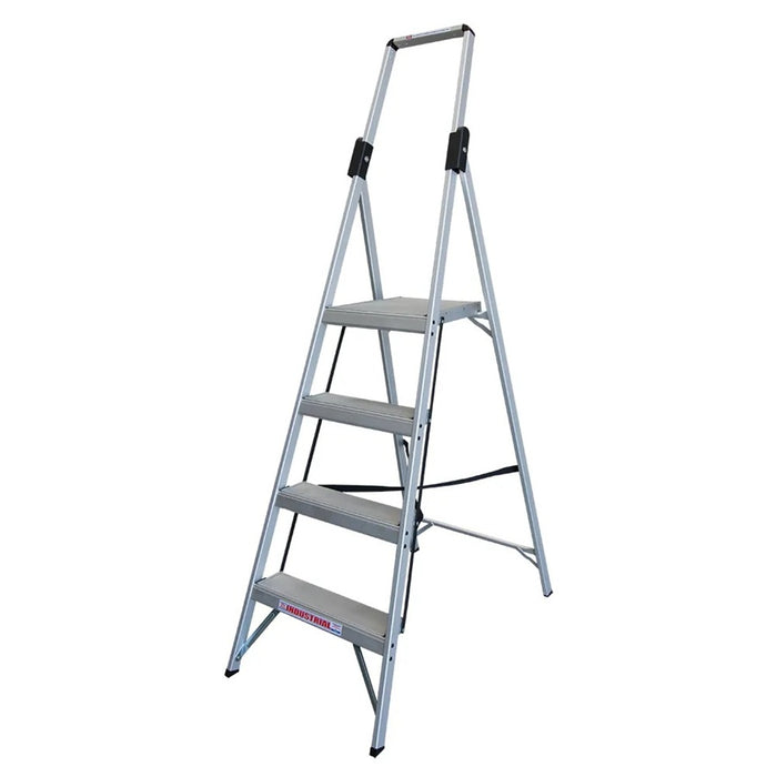 Tradesman Ladder Aluminium Platform 1.2m 120kg
