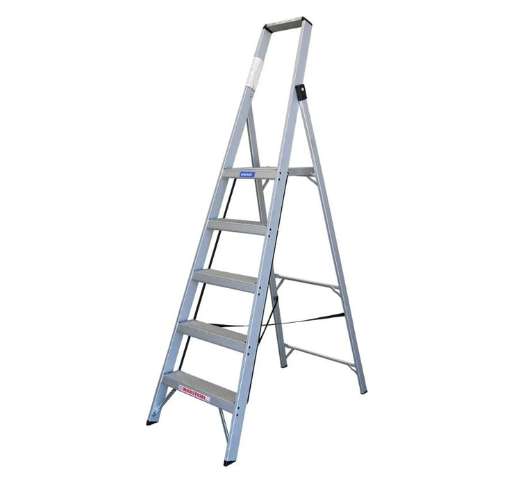 Tradesman Ladder Aluminium Platform 1.5m 150kg