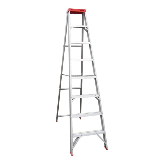 Tradesman Step Ladder Sgl Sided Aluminium 2.4m 120kg