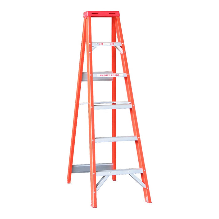 Tradesman Step Ladder F/Glass Sgl Sided 1.8m 135kg