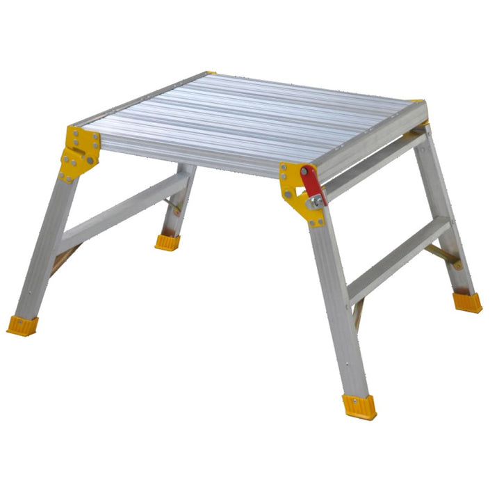 Tradesman Work Platform Aluminium 0.6 x 0.6m 120kg