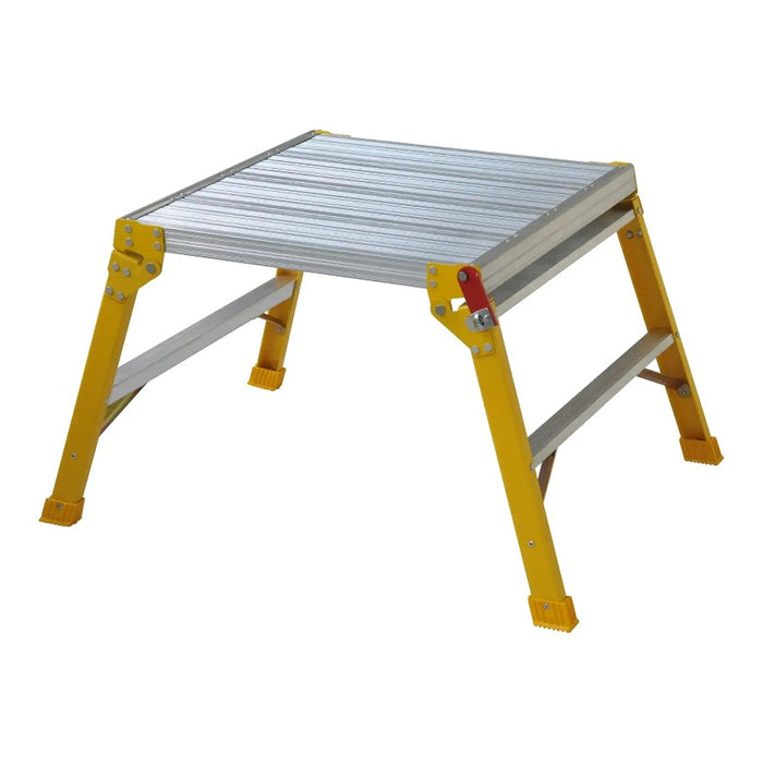 Tradesman Work Platform Fibreglass 0.6 x 0.6m 120kg
