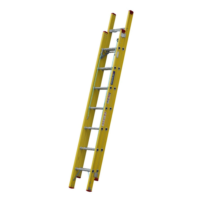 Tradesman Ext Ladder F/Glass 2.8m-4.3m 135kg