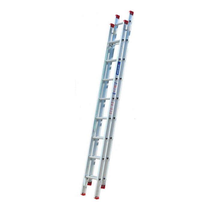 Tradesman Ext Ladder Aluminium 2.9m-4.7m 135kg