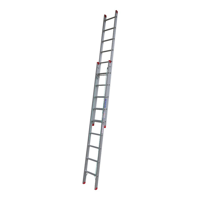 Tradesman Ext Ladder Aluminium 3.2m-5.3m 135kg