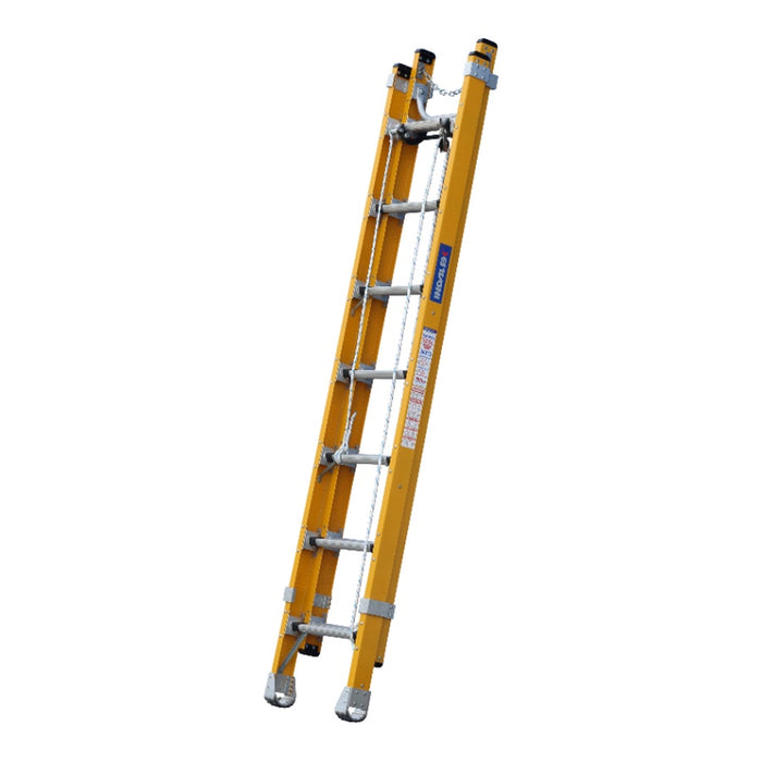 Pro-Series Extension Ladder Fibreglass 4m 150kg