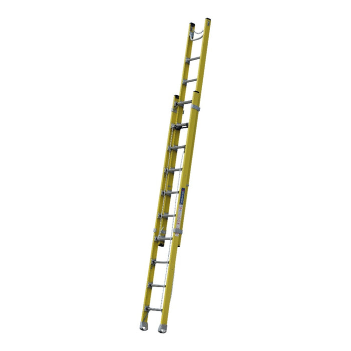 Pro-Series Extension Ladder Fibreglass 5.2m 150kg