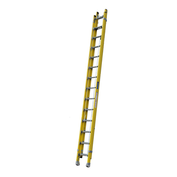 Pro-Series Extension Ladder Fibreglass 7.6m 150kg