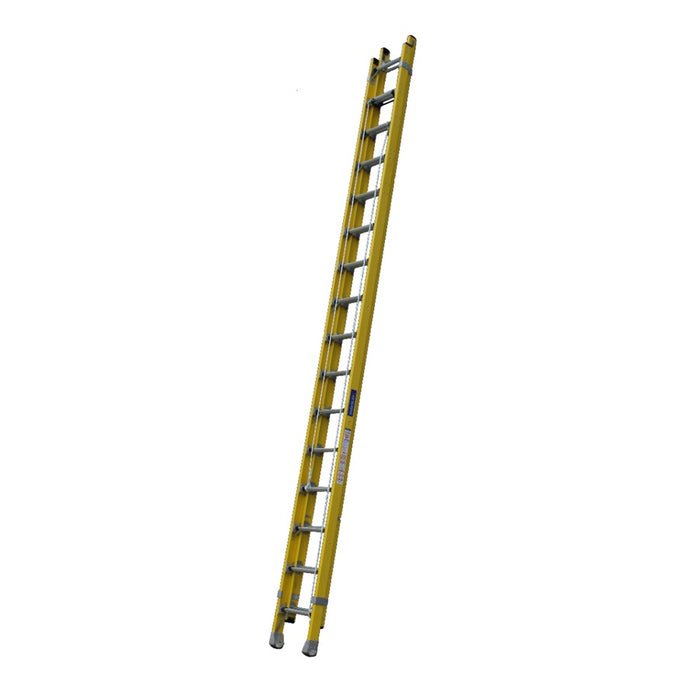 Pro-Series Extension Ladder Fibreglass 8.9m 150kg