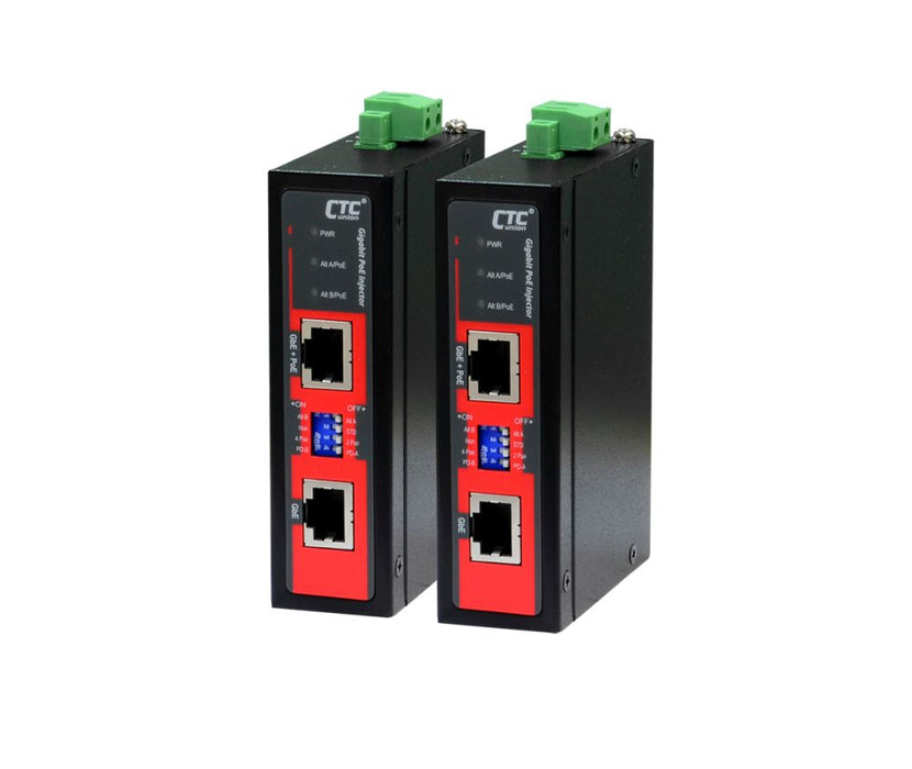 Union PoE Injector 1P Gb48VDC -40-75Deg