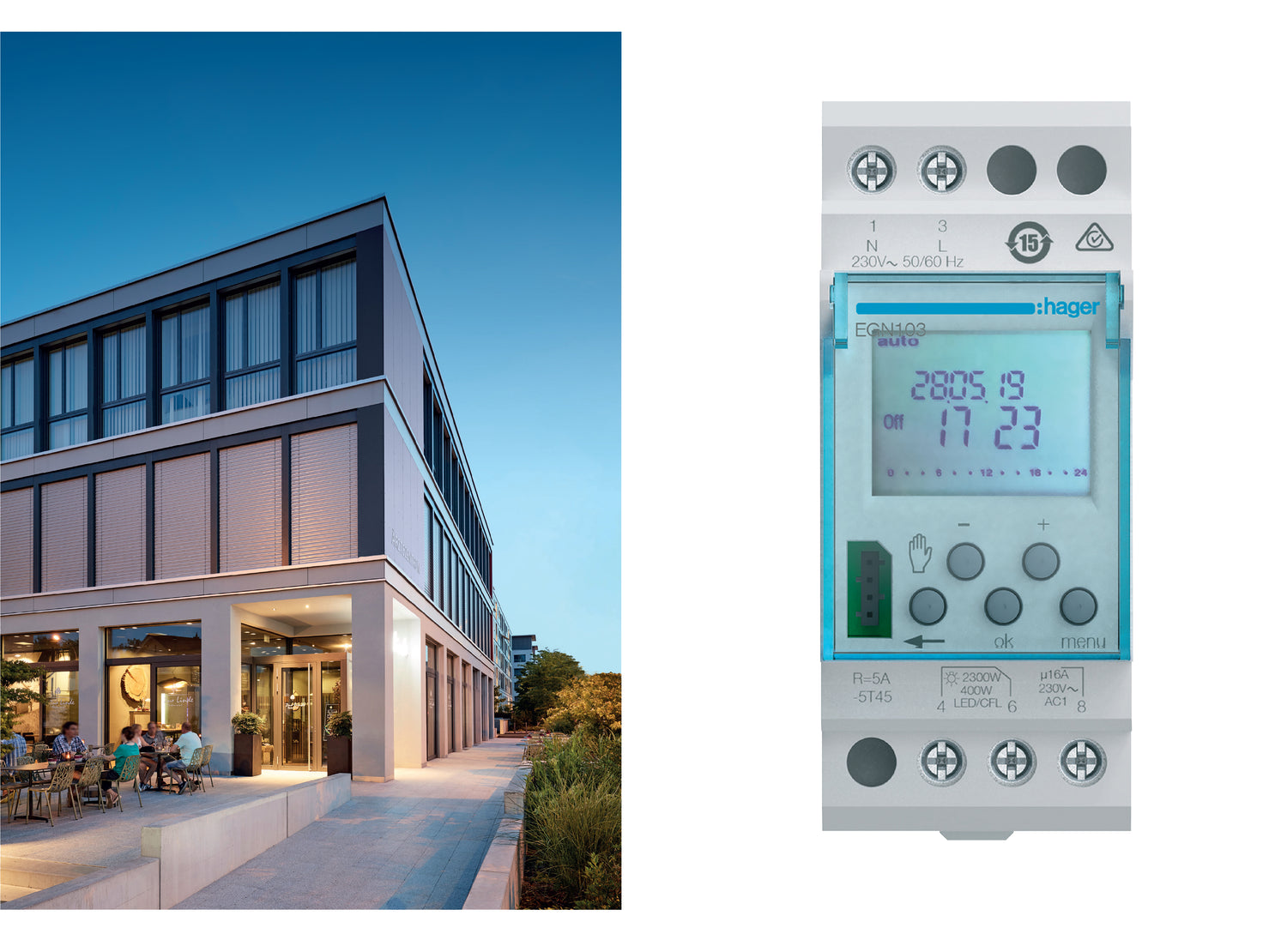 Timers and Contactors