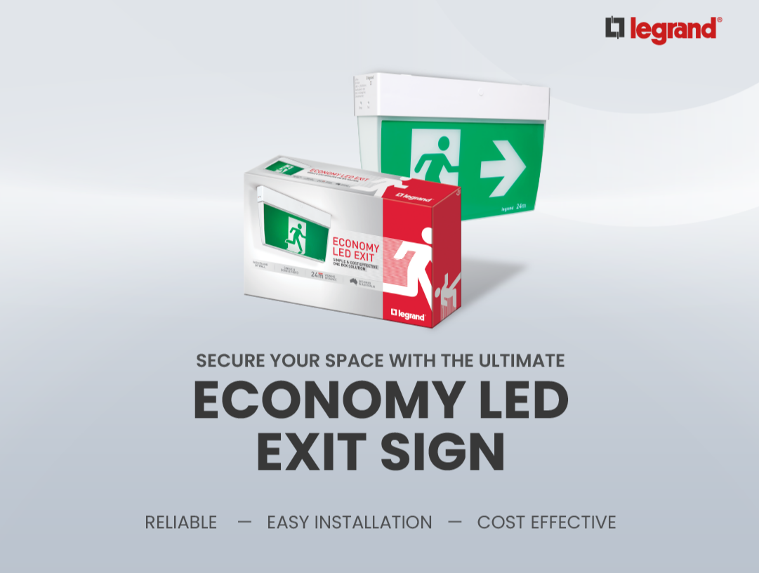 Eco Exit Sign