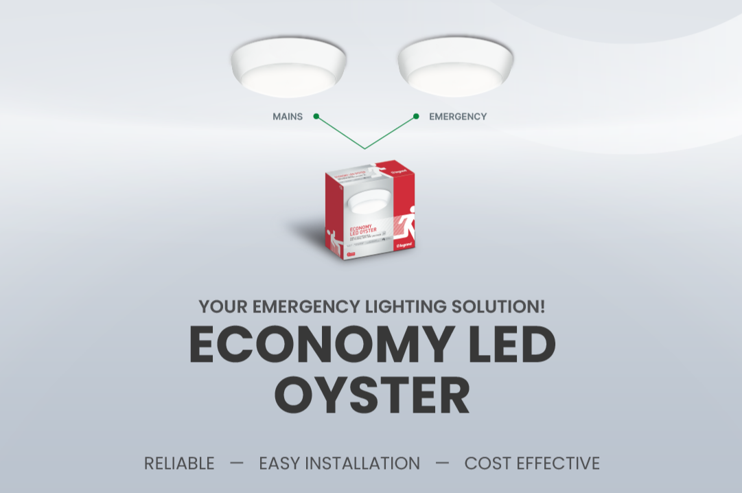Eco Oyster - Mains & Emergency
