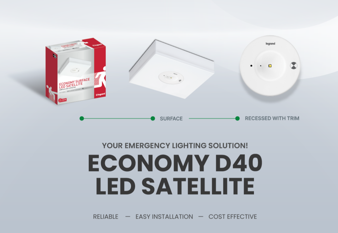 Eco Satellite - Surface and Recessed with Trim