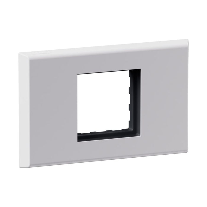 Inspyra Arteor Grid & Coverplate 2-Module White