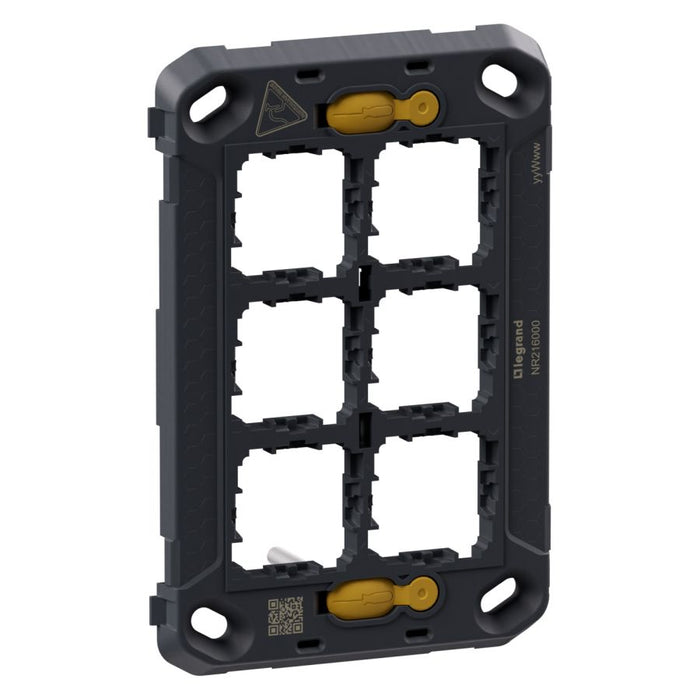 Inspyra 6Gang Switch Grid