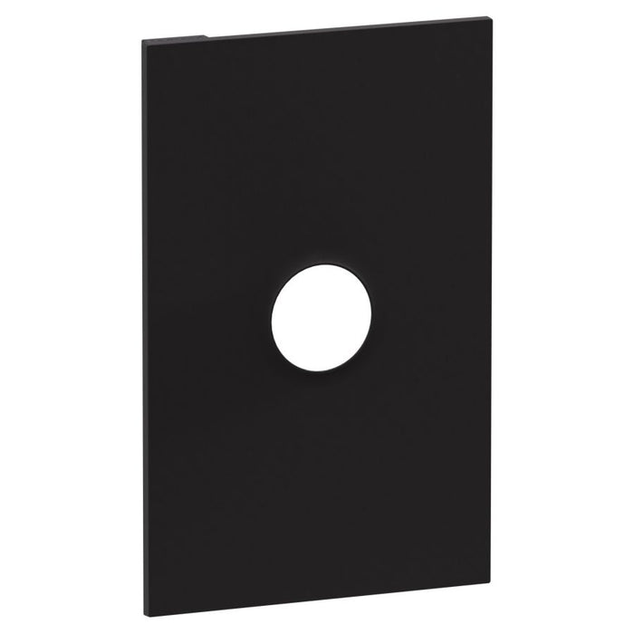 Inspyra Coverplate for Switch 40A 1P Matte Black