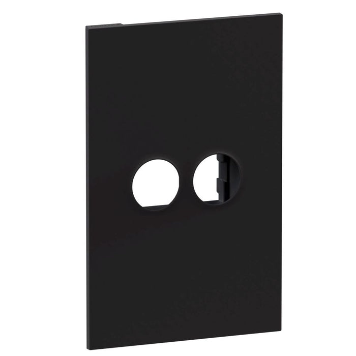 Inspyra Smart Grid & Coverplate Sgl Wireless Matte Black