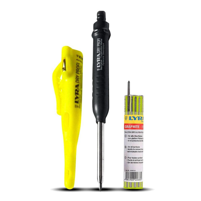 LYRA Dry Profi Construction Pencil + Refill (Hangsell)