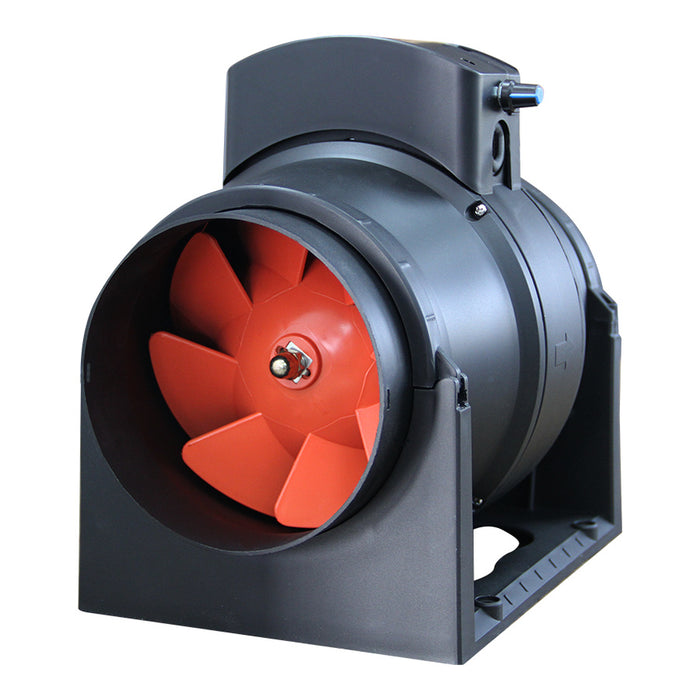 Manrose Torpedo DC Inline Fan Mixed Flow Coninuous 150mm