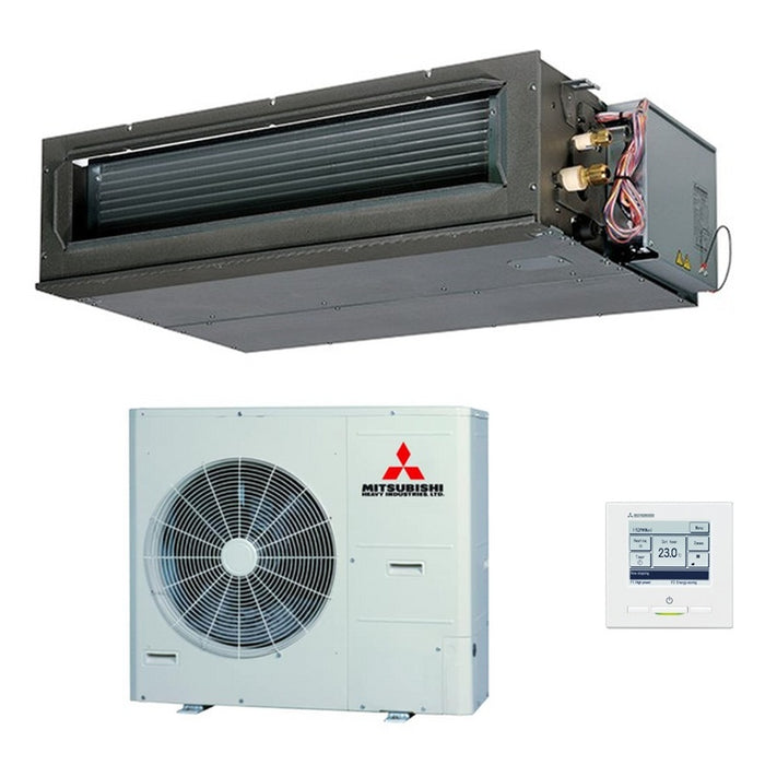 FDU Heat Pump Ducted 1Ph 12.1kW Cool 12.1kW Heat & Control