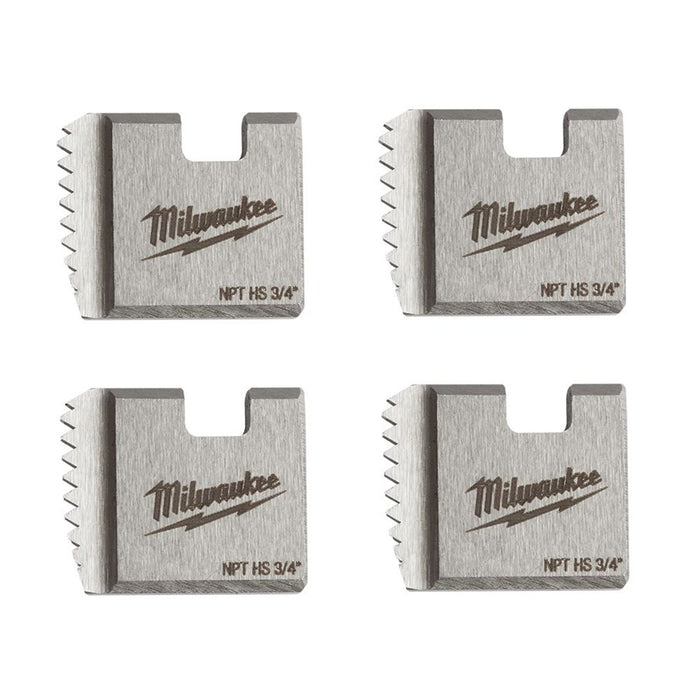 Pipe Threading Dies 3/4in High Speed NPT