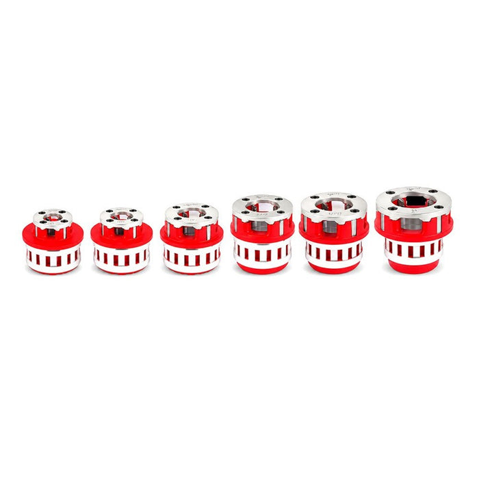 Portable Pipe Threader 12R Die Head 6pc Kit