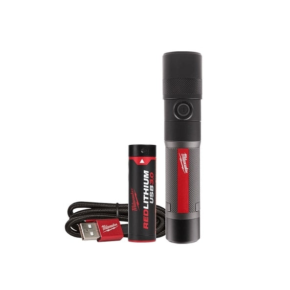 Flashlight Compact 1100Lm Rechargeable